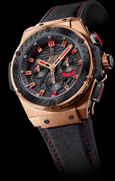 hublot f1 gold replica|hublot king gold 42mm.